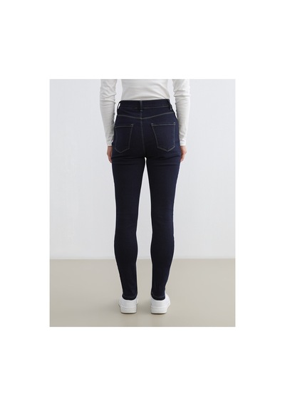 LC Waikiki Alıta Cıty Farkıyla Lcw Modest İndigo Denim Düz Süper Skinny & Ekstra Dar Yüksek Bel En Dar Paça Kad İndigo - 925403492 İndigo LC Waikiki Alıta Cıty Farkıyla Lcw Modest İndigo Denim Düz Süper Skinny & Ekstra Dar Yüksek Bel En Dar Paça Kad İndigo - 925403492 İndigo