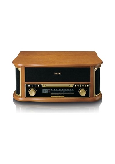 Ahşap Retro Tasarımlı Bluetoothlu Pikap İle Şık Müzik Deneyimi