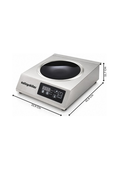 Öztiryakiler Bt350 Kctı Set Üstü İndüksiyonlu Wok Ocak Diğer
