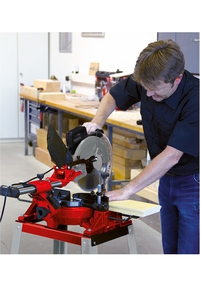 Einhell TC-SM 2531/1 U 1900 W Pistonlu Lazerli Gönye Kesme Makinesi - 4300817