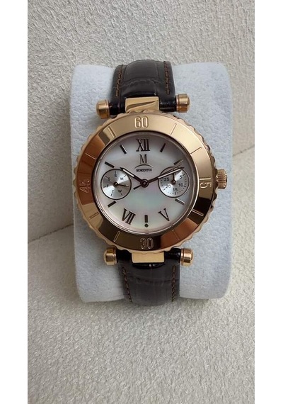 Momentus Tc100r-09kr Paşa Modeli Rose Gold Kadın Kol Saati