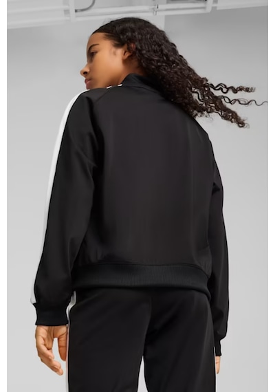 Puma T7 Siyah Genç Spor Ceket 7 16 Yaş 62989801 Siyah