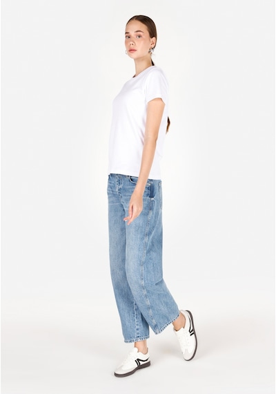 Colin's Colins Balloon Fit Kadın İndigo Jean Pantolon Cl1072702 Q1.v1 Dn44004 Yeşil