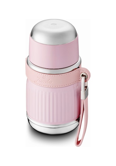 Jumbo Magic Pipetli Pembe Termos 450 Ml