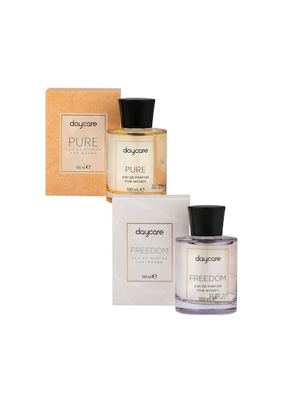 Pure & Freedom 2'li Set Kadın Edp Parfüm 100ml + 100 Ml Çiçeksi