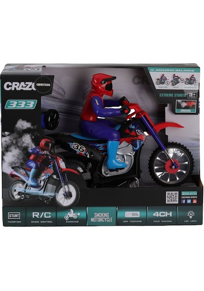 333-tj24161b-uzaktan Kumandalı Duman Atan Hız Motoru Çok Renkli