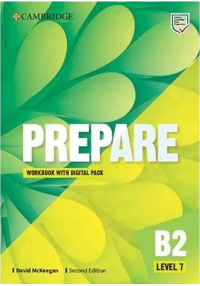 Prepare Level 7 Workbook With Digital Pack