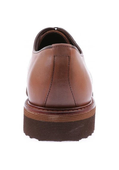 Dgn 3422 Erkek Eva Taban Bağcikli Oxford Ayakkabi 3422-1591-R2591 Taba