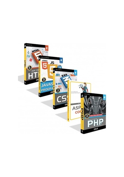 Web Tasarıma Giriş 5 Kitap Takım - Komisyon - Kodlab