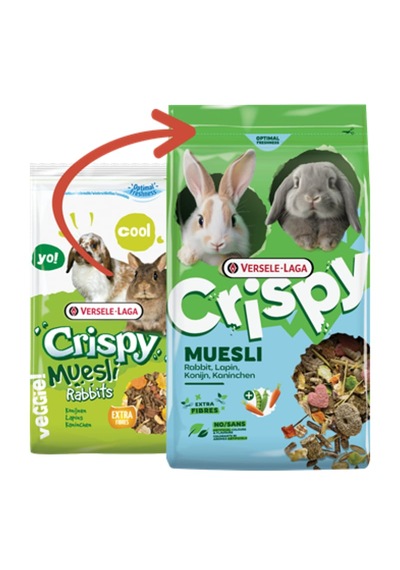 Versele Laga Mueslı Rabbit 850 G