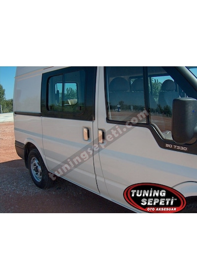 Ford Transit 2002 - 2013 Kapı Kolu 3 Kapı Paslanmaz Çelik