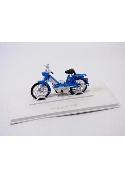 1:18 Ölçek Norev 1972 Peugeot 103 Motosiklet Diecast Metal Minyatür Model Motosiklet 5 Cm