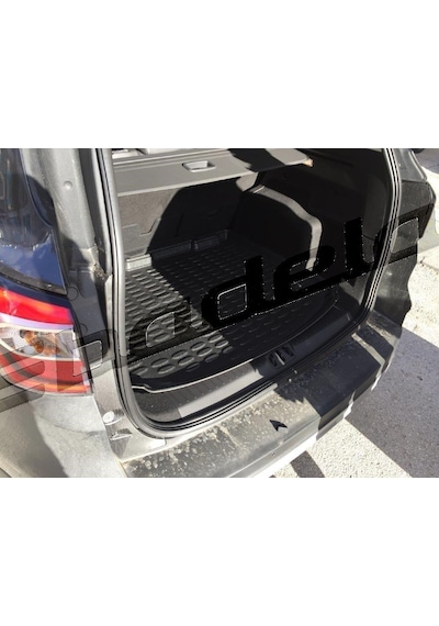 Ford Kuga 2014-2015 3d Kauçuk Bagaj Havuzu Kokusuz Tam Uyum