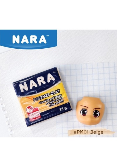 Nara Polimer Kil 55 G Pm01 Beige 6'lı Şirink