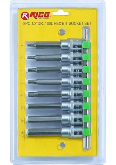 Rico 007-rc1161 Allen Alyan 8 Parça Lokma Seti Takımı N11.4719