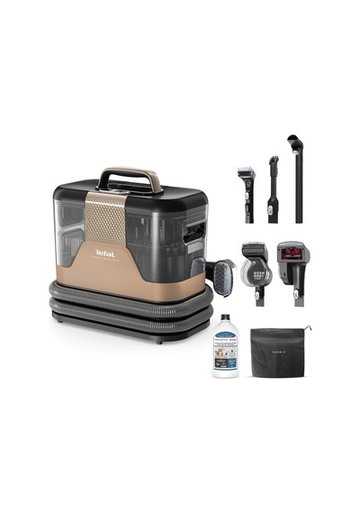 Tefal Clean It 2 Modlu Sıcak - Soğuk Halı & Koltuk Temizleyici