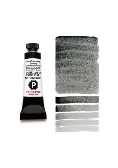Extra Fine Tüp Suluboya 15 Ml Seri 3 Black Tourmaline Genuine Primatek Nocolor-fedc37f3