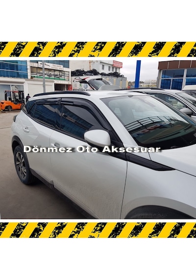 Peugeot 2008 Mügen Cam Rüzgarlığı 2020 Sonrası Son Kasa 4 Lü Set N11.21635