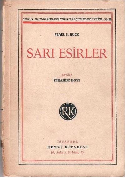 Sarı Esirler - Pearl S.buck