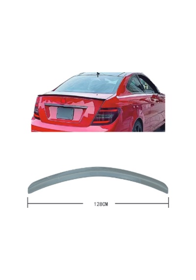 Mercedes W204 Amg Sport Bagaj Spoyleri, 2007-2014, M A2047900388