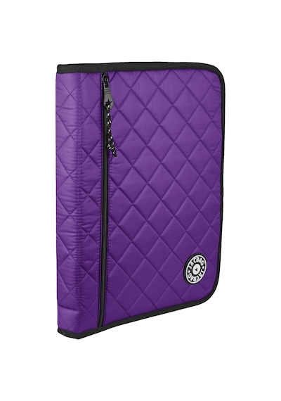 Jacbag Organizip Soft-kapitone Organizer Dosya Çanta Organizer Soft Dosya-mor Tek Renk