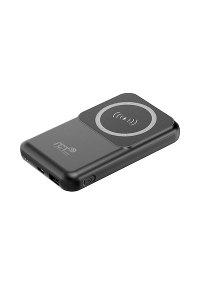 Nct Plus P100B 10000 Mah Magsafe 15W PD20W Hsc 22.5w Powerbank Siyah