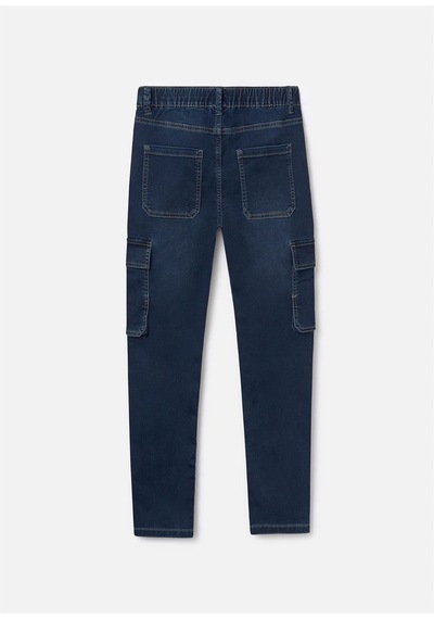 Mayoral Erkek Çocuk Jogger Kot Pantolon Lacivert 7560