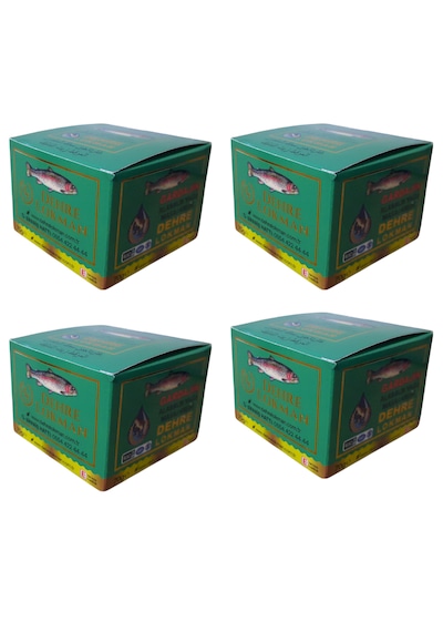 Dehre Lokman Gardajin Alabalık Yağı Kremi 4 x 70 G + Kuyruk Yağı Masaj Kremi
