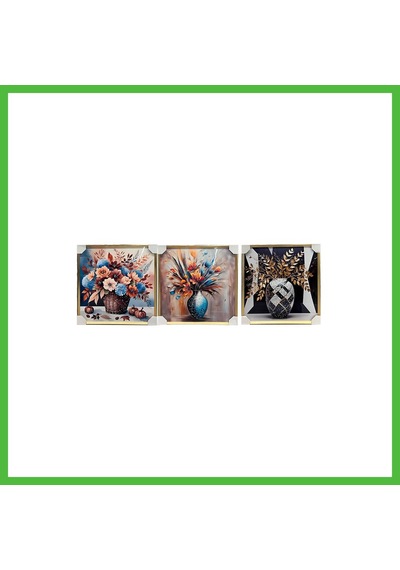 Vaveni 60x60 Tablo Arz Çok Renkli