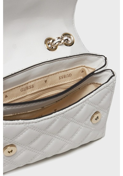 Guess Bayan Çanta Hwqg87 48740 Whı Beyaz Beyaz
