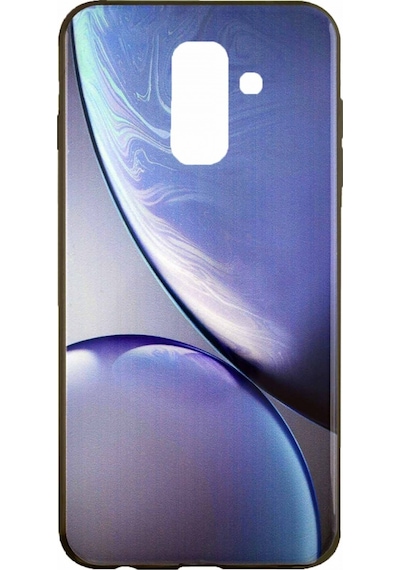 Nettech Samsung Galaxy A605 A6 Plus 2018 Uyumlu Desenli Seri Arka Koruma Kılıf
