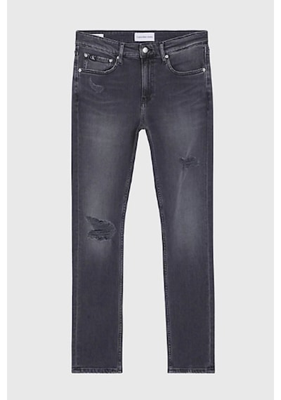 Calvin Klein Erkek Kot Pantolon Açık Gri