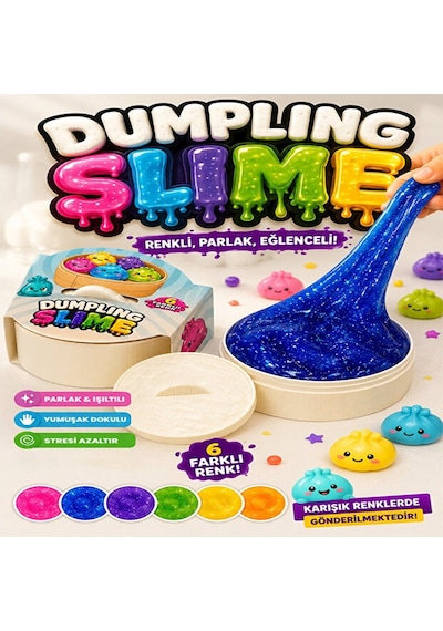 Slm-908 Dumplıng Oyun Jeli Çok  Renkli