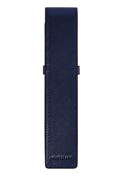 Montblanc Meisterstück Envelope 1li Kalem Kılıfı 221348 Lacivert