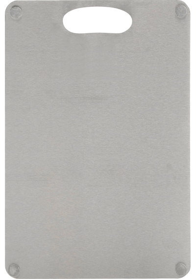 Mudo Home Staınless Doğrama Tahtası 23x34 Cm Metalik
