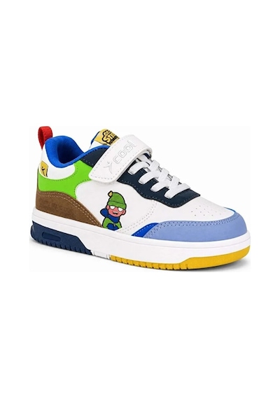Cool Kids Çocuk Unisex Kışlık Su Geçirmez Kaydırmaz Hafif Kauçuk Taban Rahat Cilt Deri Spor Ayakkabı Beyaz Cool Kids Çocuk Unisex Kışlık Su Geçirmez Kaydırmaz Hafif Kauçuk Taban Rahat Cilt Deri Spor Ayakkabı Beyaz