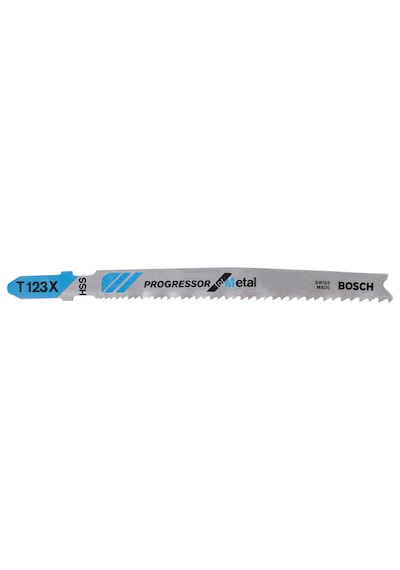 Bosch T 123 X Progressor For Metal Dekupaj Testeresi Bıçağı 5'Li - 2608638473