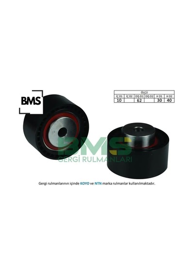 Eksantrik Gergi Rulmanı Boxer 02- - Expert 00- -p406-607 00-04 -807 02- -c5-c8-jumper- 2.2hdı Bms 0829.c4/ 9652148780