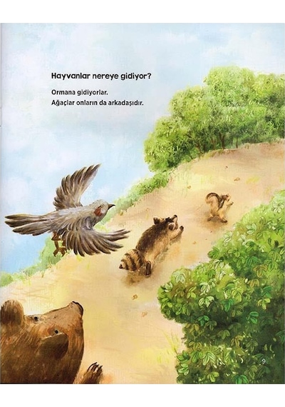 4 Yaş Can Dostumuz Ağaçlar Erdem Çocuk