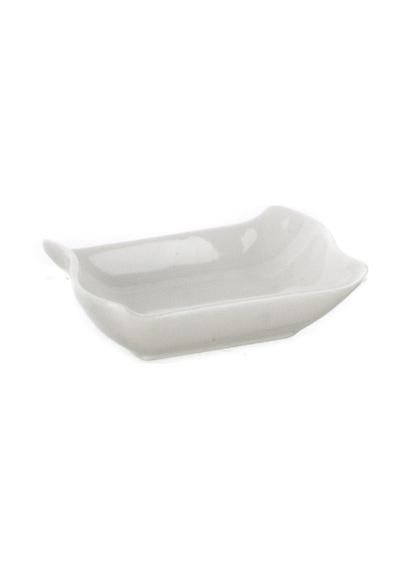 Ultraform Porselen Kıvrımlı Sosluk Std 10X7CM