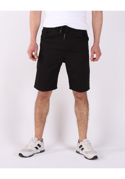 Black Steel Erkek Gabardin Düz Şort-7100