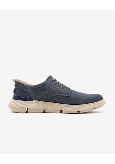 Skechers Garza Erkek Mavi Günlük Ayakkabı 205352 Blu Mavi