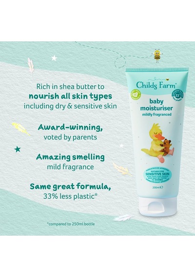 Hafif Kokulu Bebek Nemlendirici 200ml