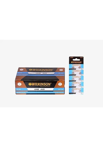 Wilkinson Düğme Pil Ag5 Lr754 393