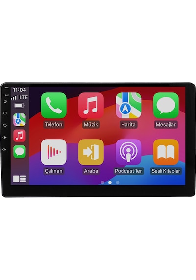 Opel Astra Android Multimedya Sistemi 1998-2004 4gb Ram, 64gb Hafıza, Bluetooth, Carplay & Android Auto Kamera  9"