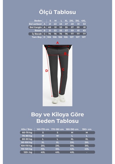 Goffra Erkek Flexon Ultra Esnek Relaxed Beli Lastikli Jogger Pantolon Koyu Gri M702-r0433-02 Koyu Gri Goffra Erkek Flexon Ultra Esnek Relaxed Beli Lastikli Jogger Pantolon Koyu Gri M702-r0433-02 Koyu Gri