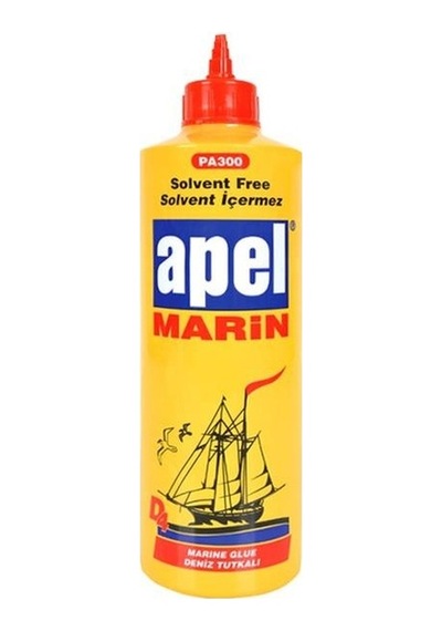 5 Adet Apel Marin Poliüretan Suya Dayanıklı Deniz Tutkalı 600 Ml