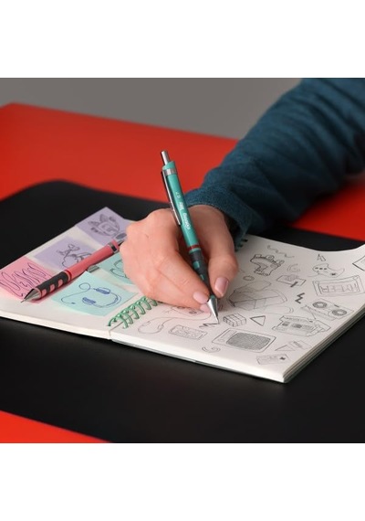 Rotring Tikky 0.7 MM 3'lü Okul Seti Lila