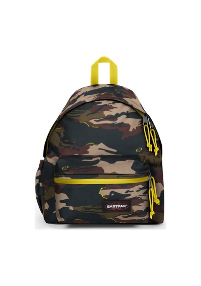 Easpack Eastpak Ekb74 Padded Zıppl'R + Laptop Sırt Çantası (Outline Yllw) Sarı