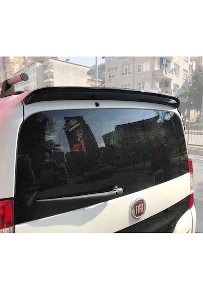 Fiat Fiorino Siyah Spoiler
